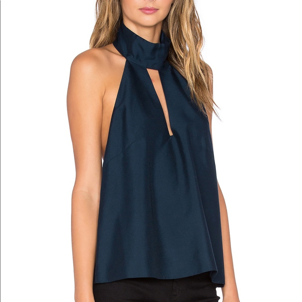 Finders Keepers: The Light Top in Navy SIZE Small